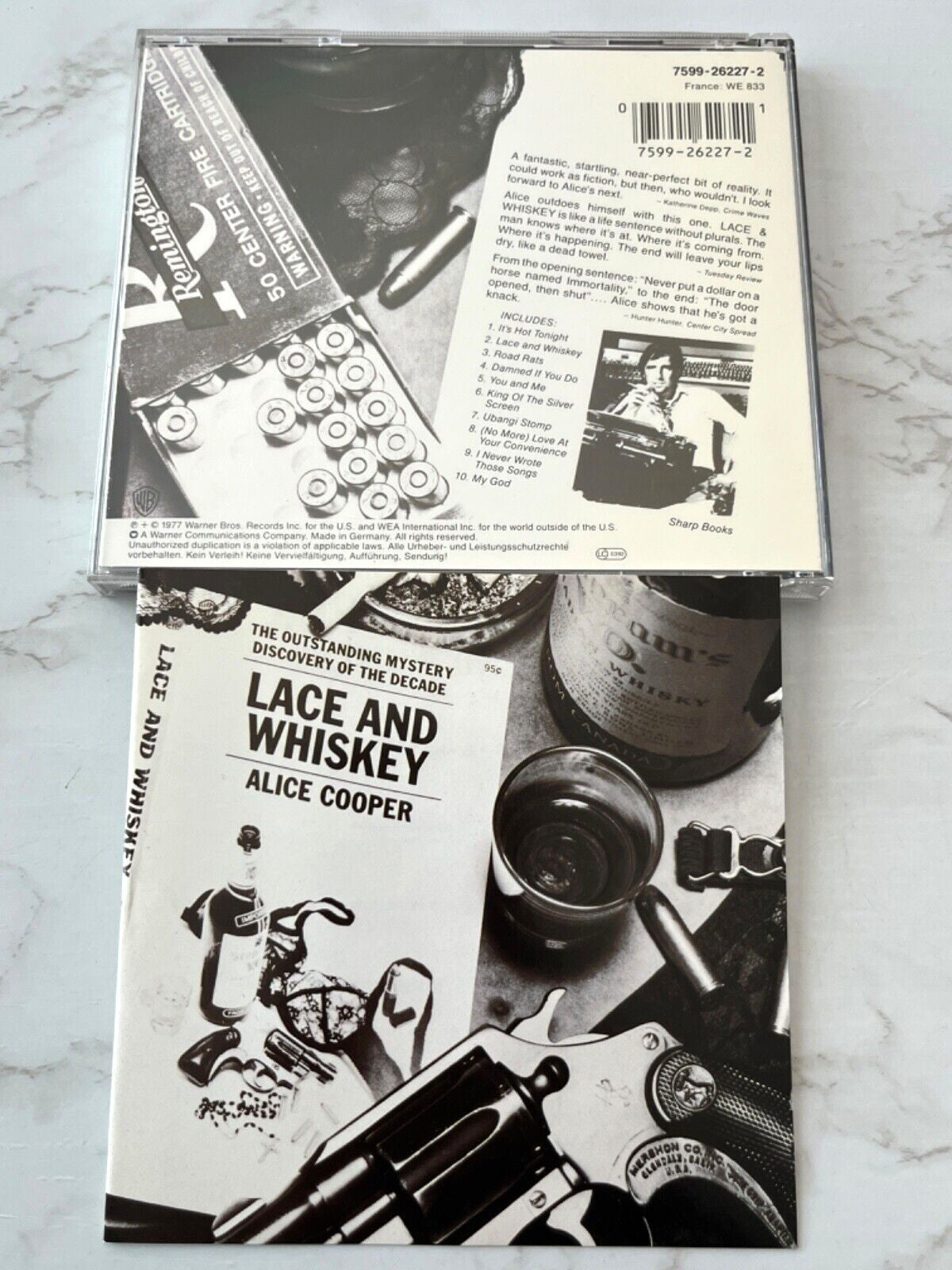 Alice Cooper – Lace And Whiskey (2000) [GERMAN PRESS]