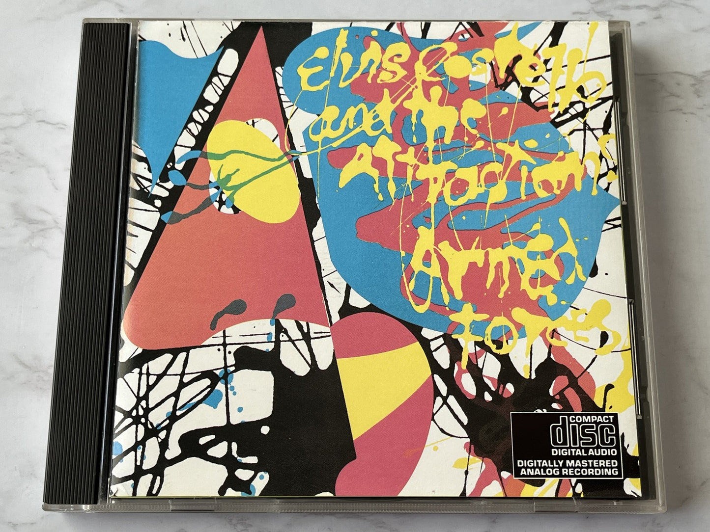 Elvis Costello – Armed Forces [DADC PRESS]