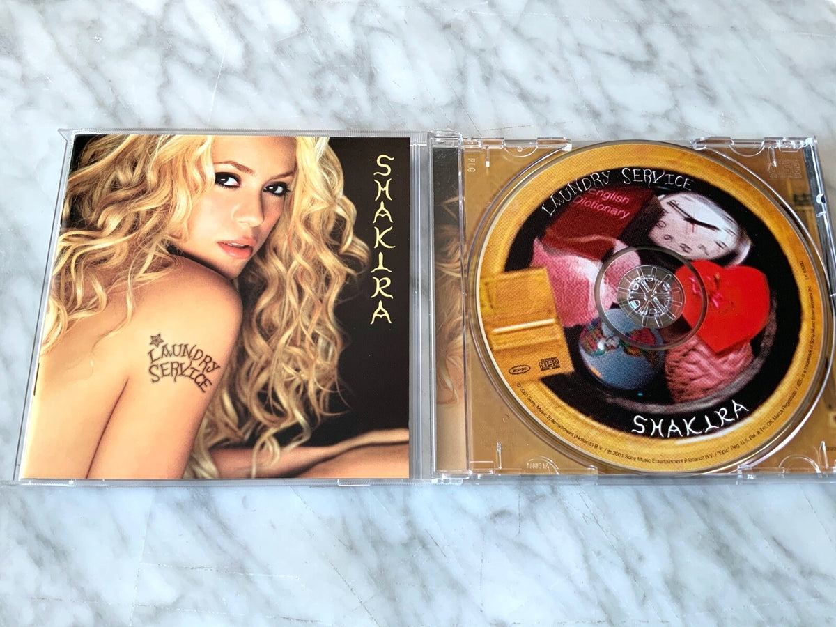 Shakira – Laundry Service (2001) [ORIGINAL USA PRESS]