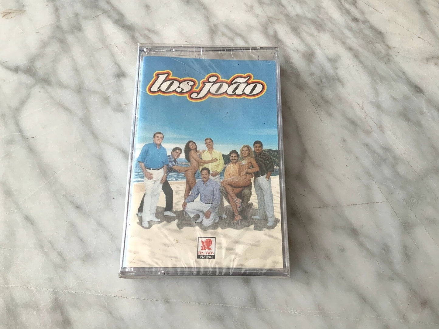 Los Joao – Los Joao Cassette Tape ! ORIGINAL Hecho En Mexico Balboa NEW! RARO! NUEVO! [ORIGINAL MEXICO PRESS]