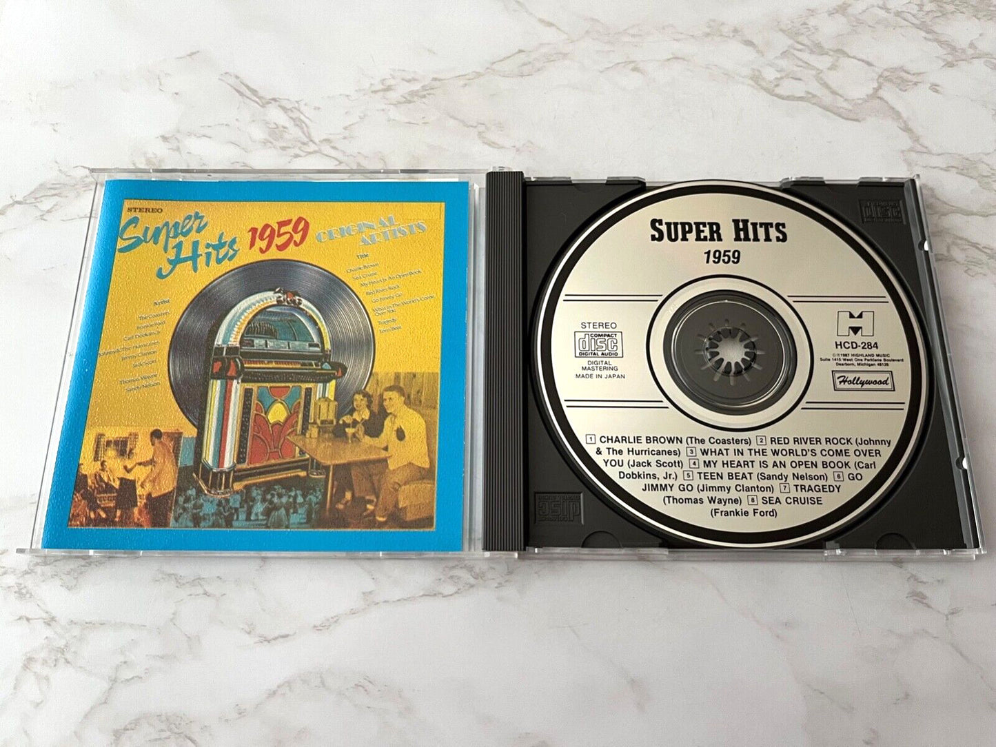 Super Hits 1959 (1987) [JAPAN TARGET ERA]