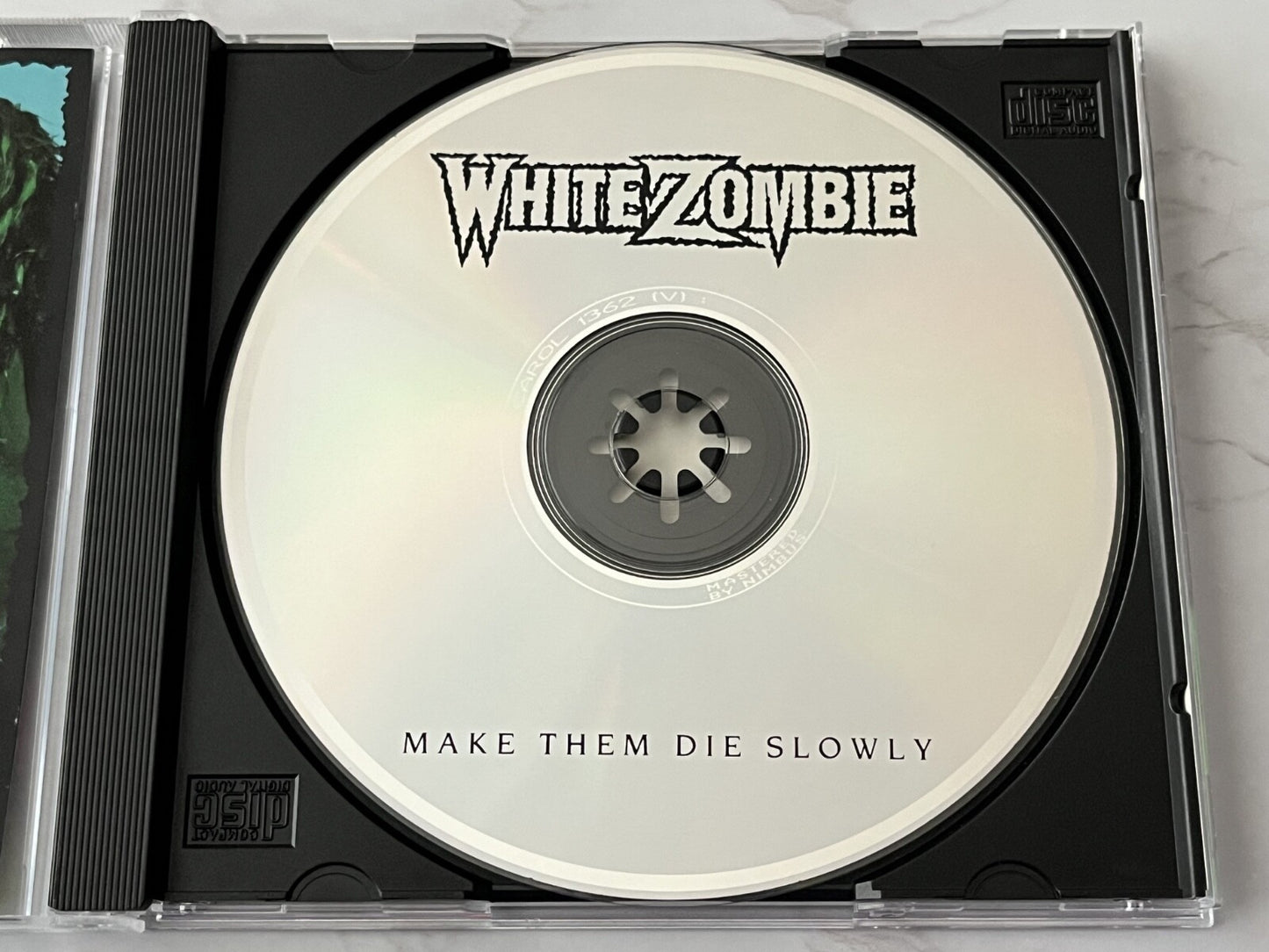 White Zombie – Make Them Die Slowly (1989) [ORIGINAL USA PRESS]