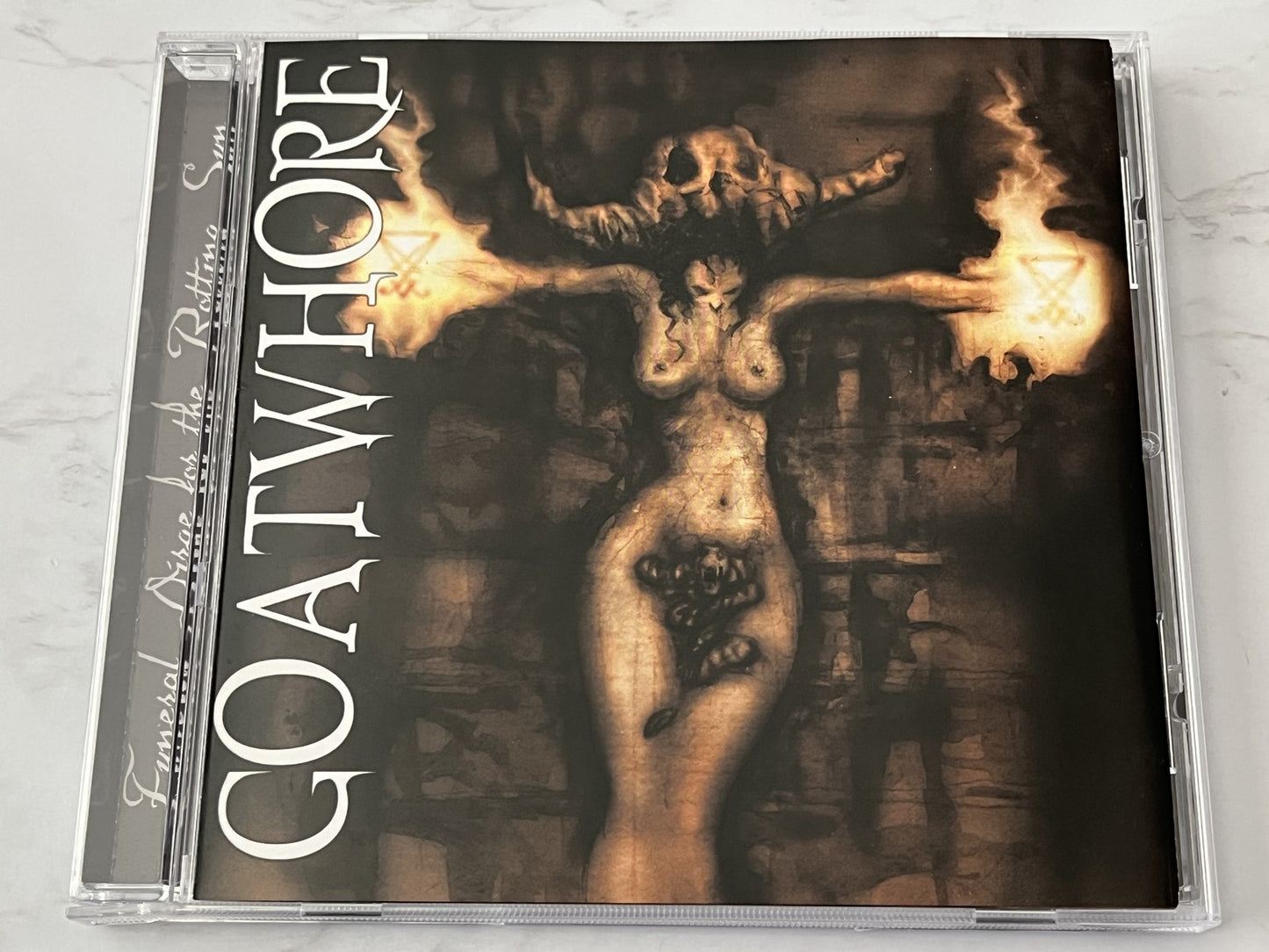 Goatwhore – Funeral Dirge For The Rotting Sun (2003) [ORIGINAL USA PRESS]
