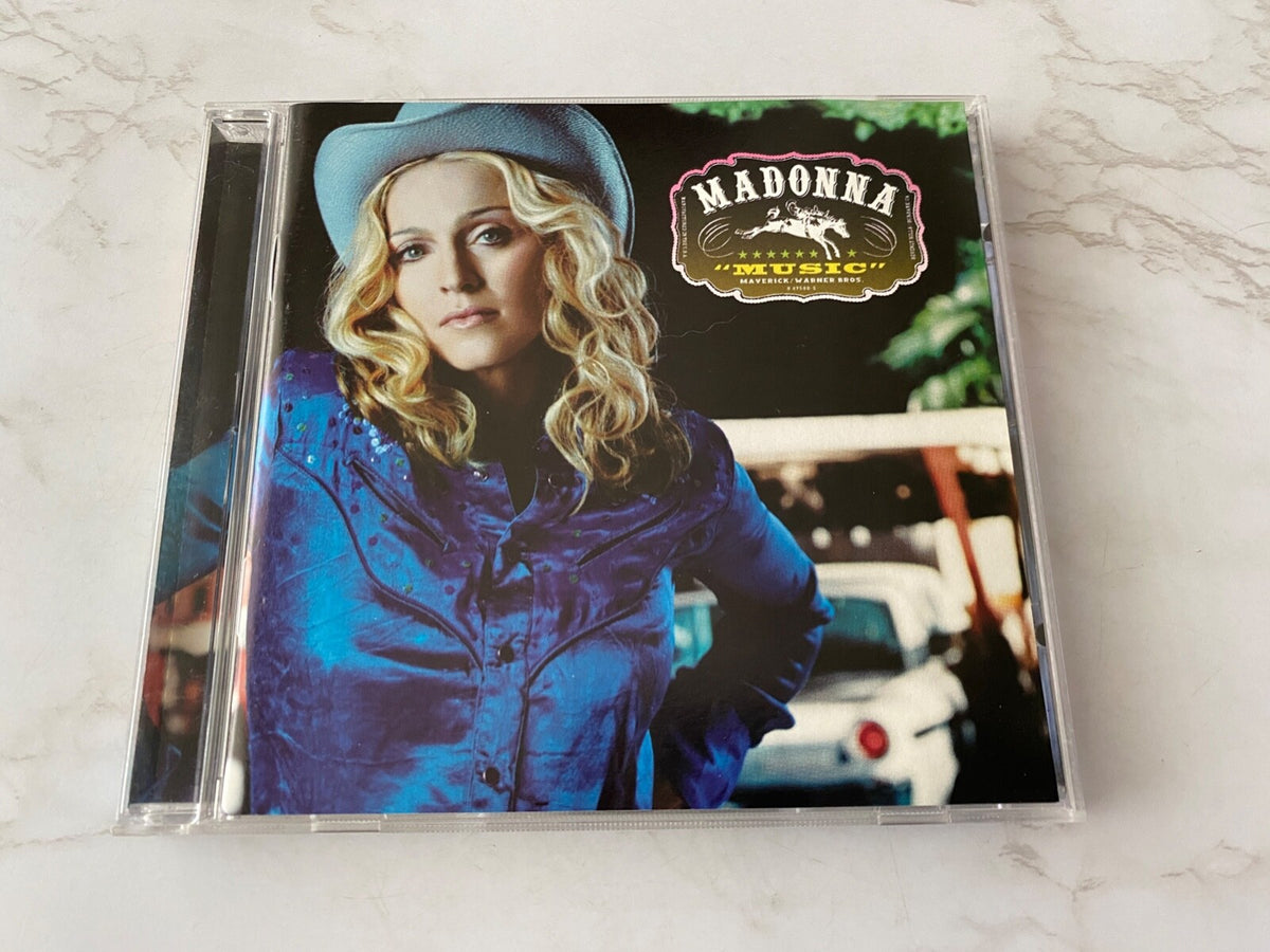 Madonna – Music (2000) [ORIGINAL USA PRESS]