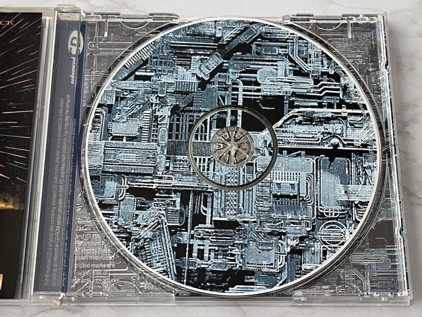 Jerry Goldsmith – Star Trek First Contact Original Motion Picture Soundtrack (1996)