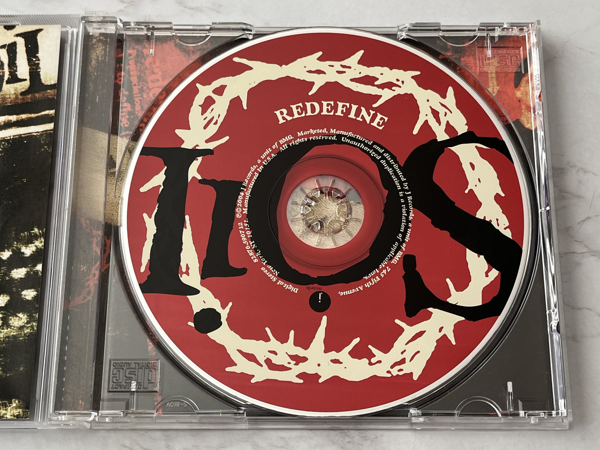 Soil – Redefine (2004) [ORIGINAL USA PRESS]