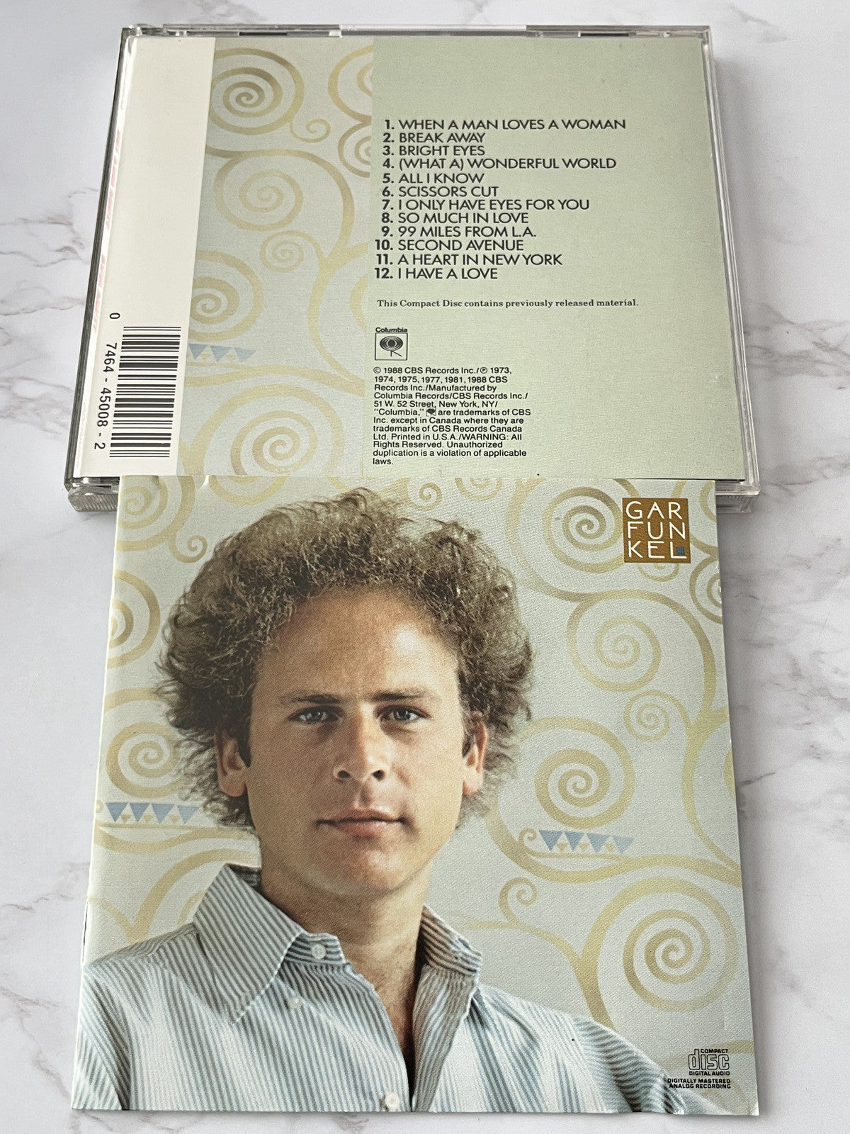 Art Garfunkel – Garfunkel [DADC PRESS]