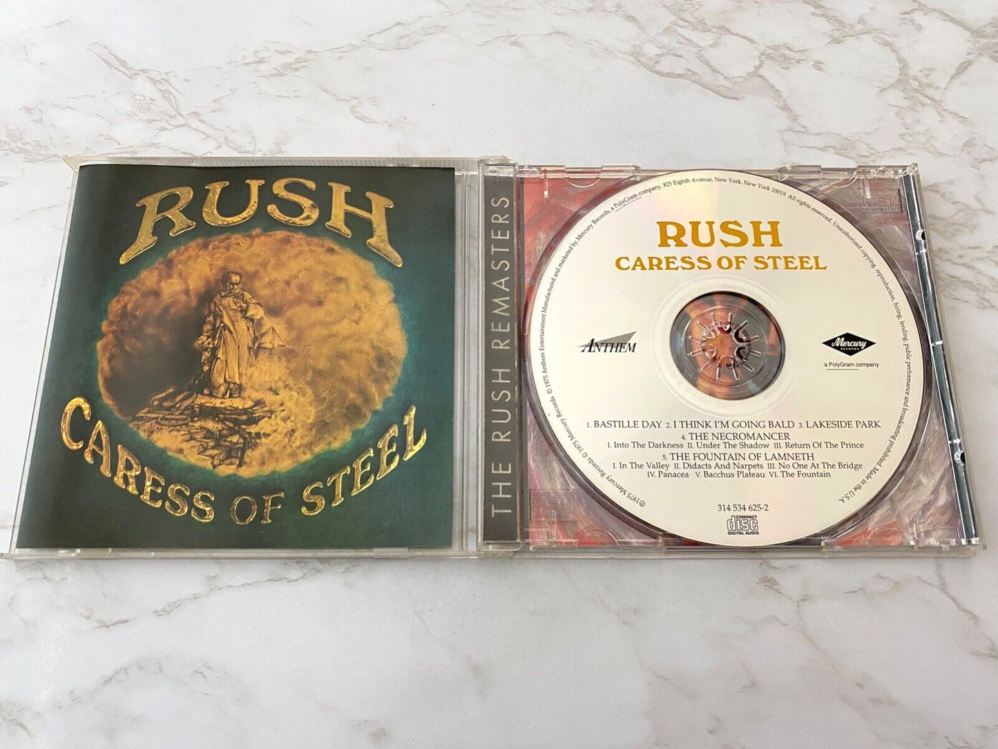 Rush – Caress Of Steel