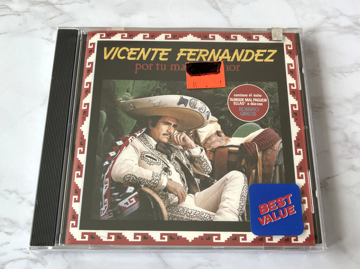 Vicente Fernandez – Por Tu Maldito Amor