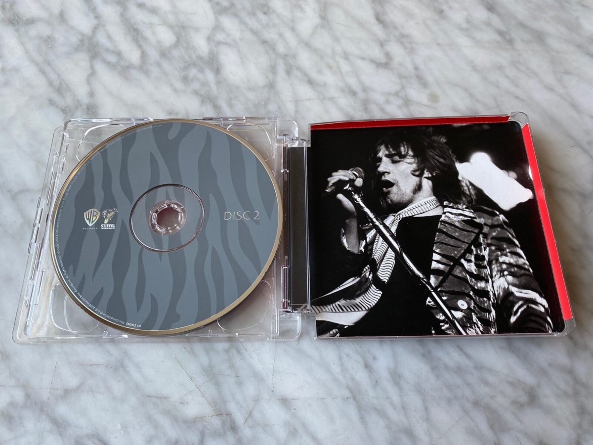 Rod Stewart – The Definitive (2008) [ORIGINAL USA PRESS]