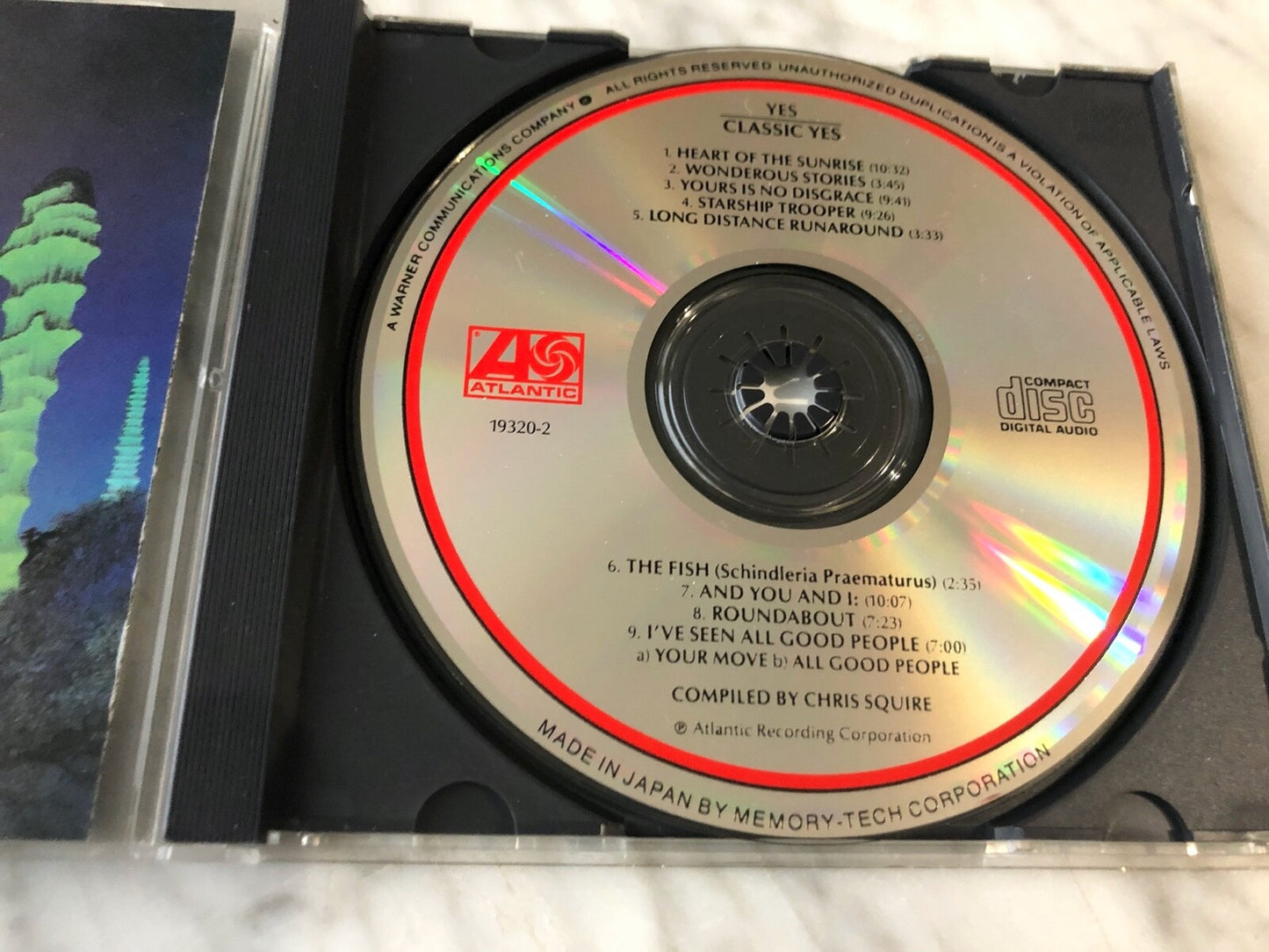 Yes – Classic Yes [JAPAN TARGET ERA]