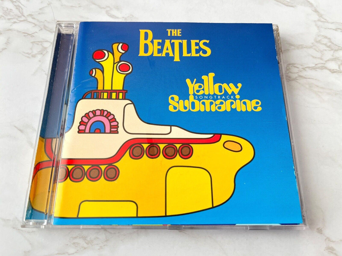 The Beatles – Yellow Submarine Soundtrack (1999) [ORIGINAL USA PRESS]
