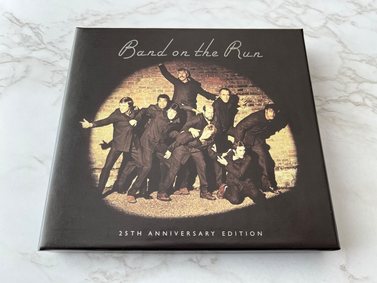 Paul McCartney, Wings – Band On The Run (1999)