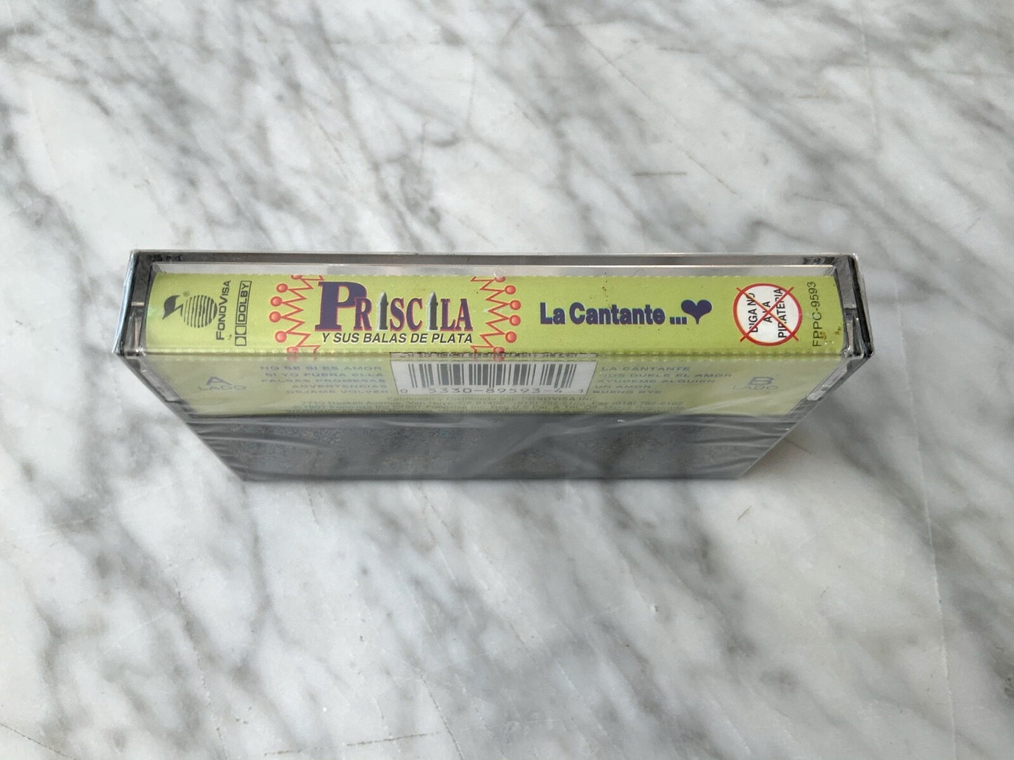 Priscila Y Sus Balas De Plata – La Cantante (1997) [ORIGINAL USA PRESS]
