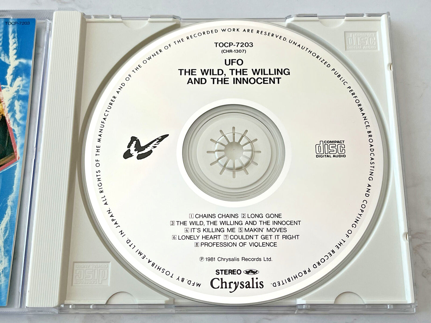 UFO – The Wild The Willing And The Innocent (1992)