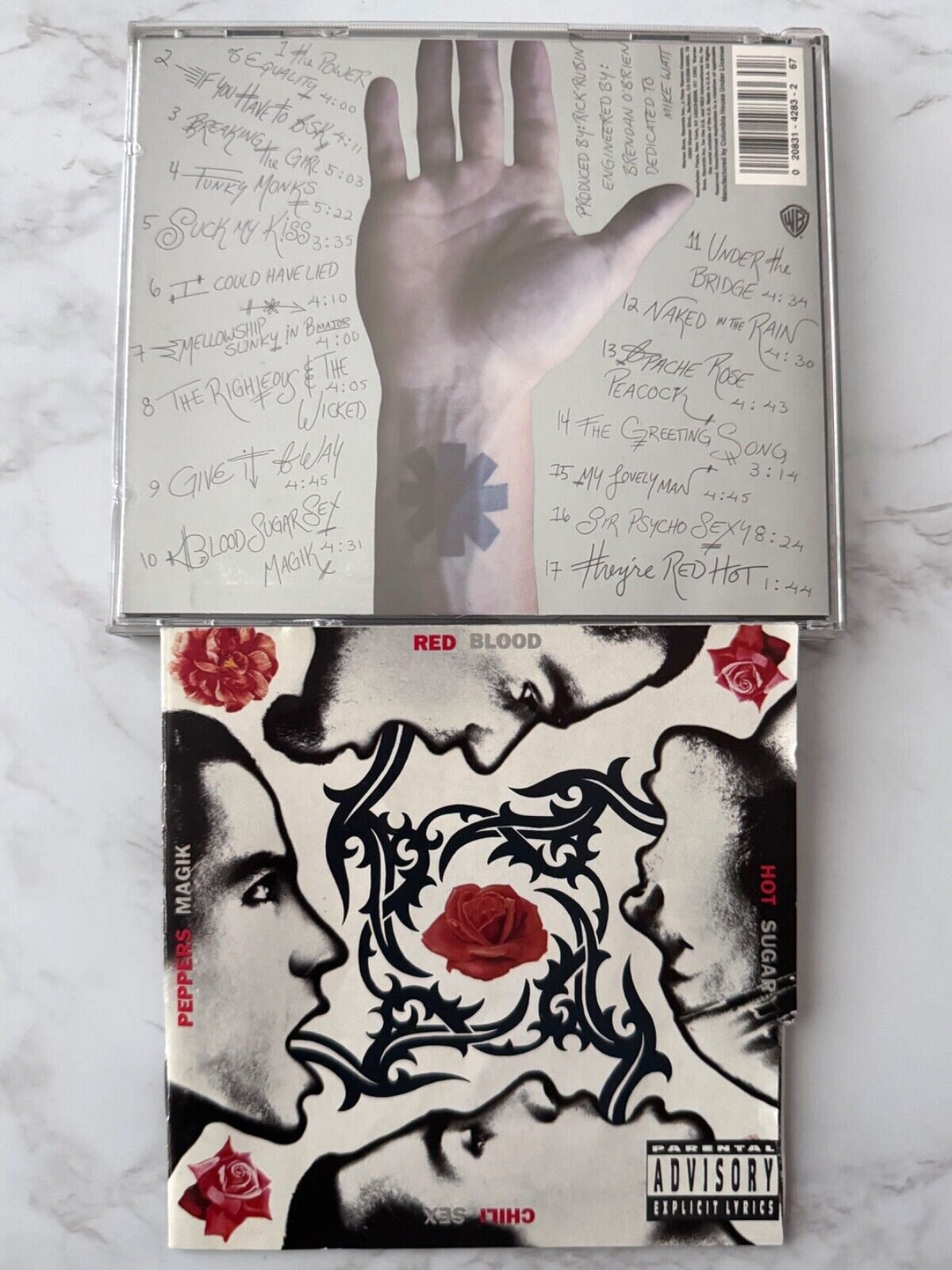 Red Hot Chili Peppers – Blood Sugar Sex Magik (1991) [ORIGINAL USA PRESS]