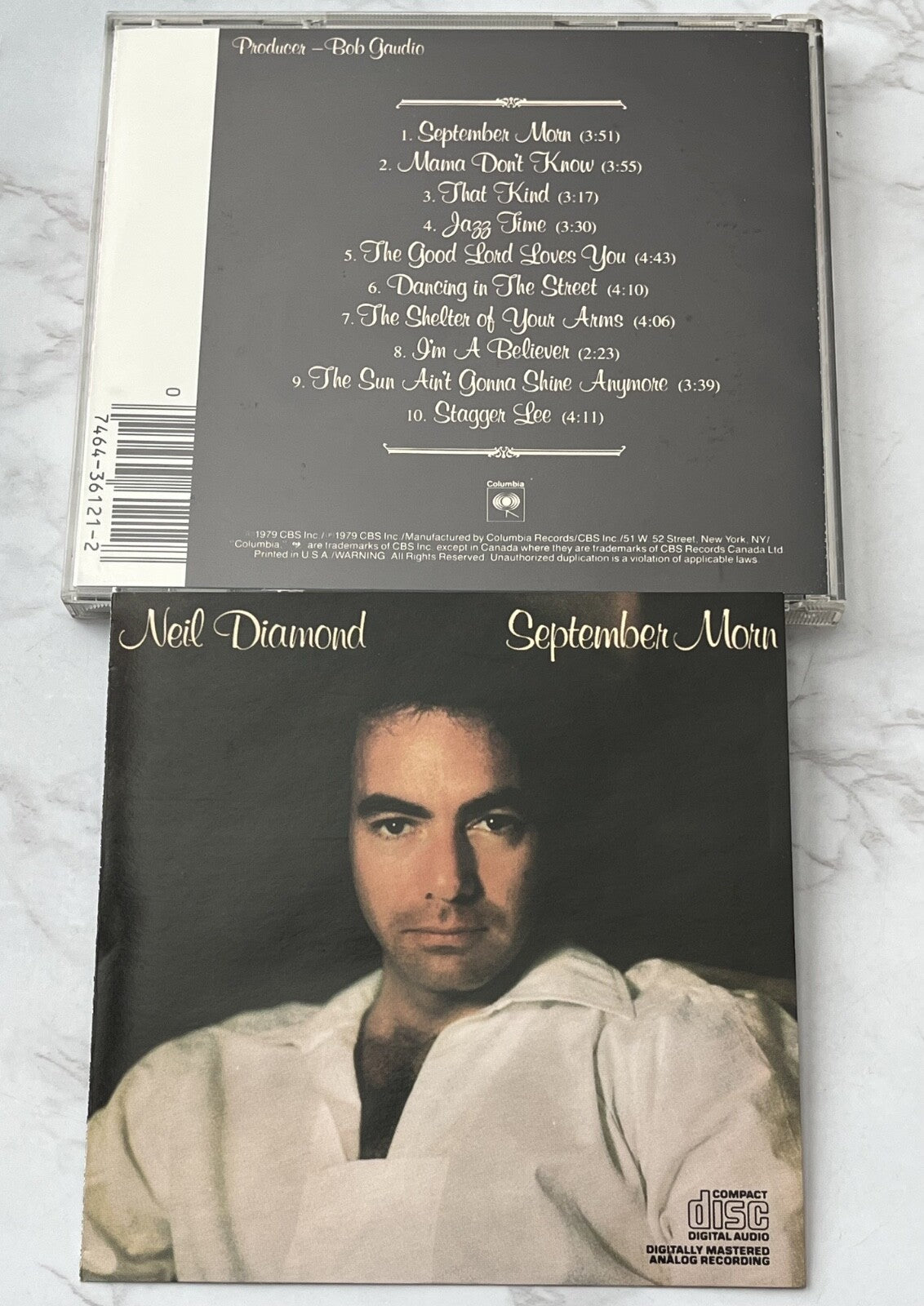 Neil Diamond – September Morn [ORIGINAL USA PRESS]
