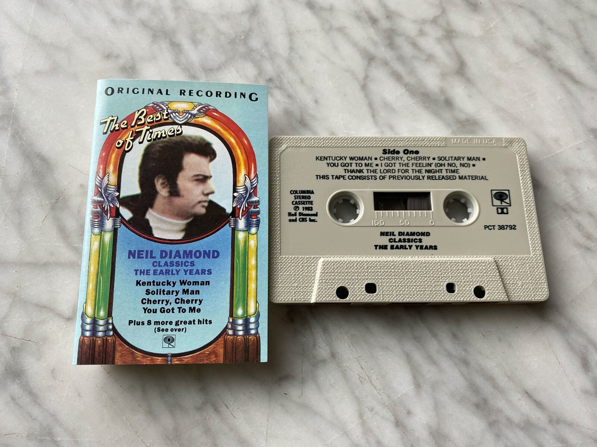 Neil Diamond – Classics The Early Years (1983)