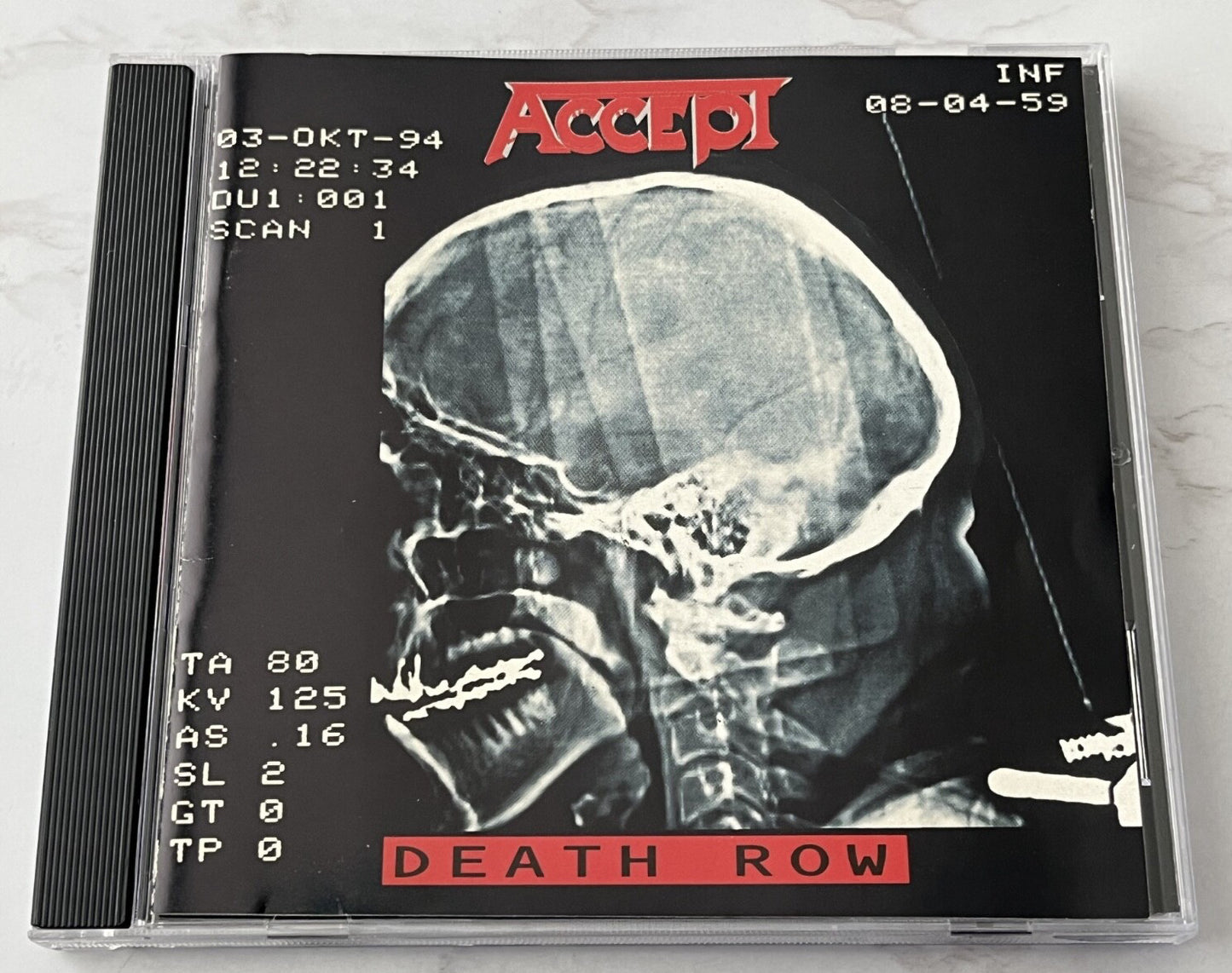 Accept – Death Row (1995) [ORIGINAL USA PRESS]