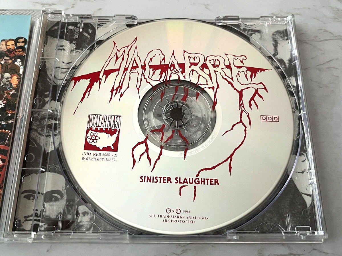 Macabre – Sinister Slaughter (1993) [ORIGINAL USA PRESS]