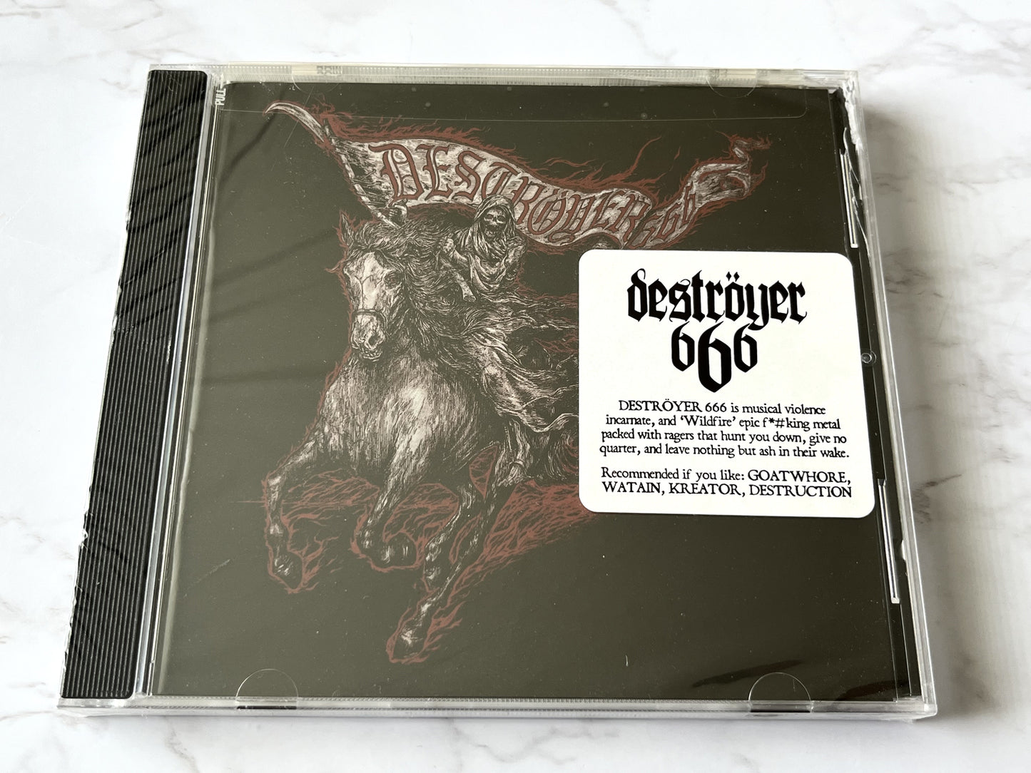 Destroyer 666 – Wildfire (2016)