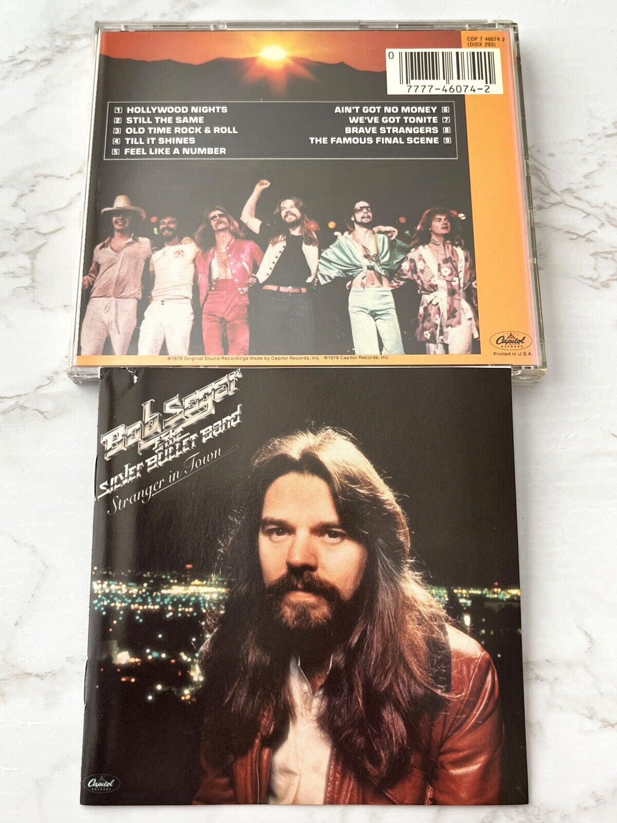 Bob Seger & The Silver Bullet Band – Stranger In Town [DISCTRONICS PRESS]