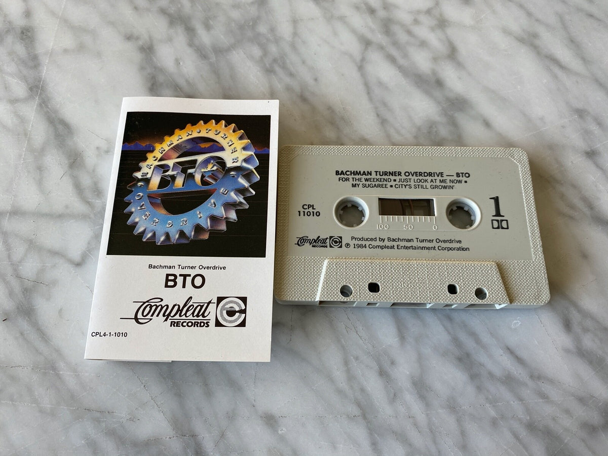 Bachman Turner Overdrive – BTO (1984)