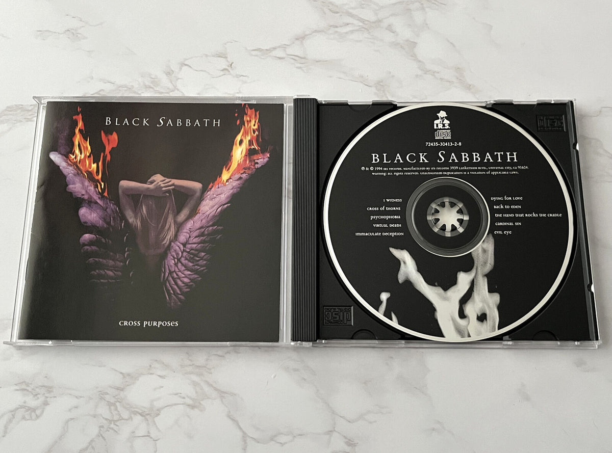 Black Sabbath – Cross Purposes (1994) [ORIGINAL USA PRESS]