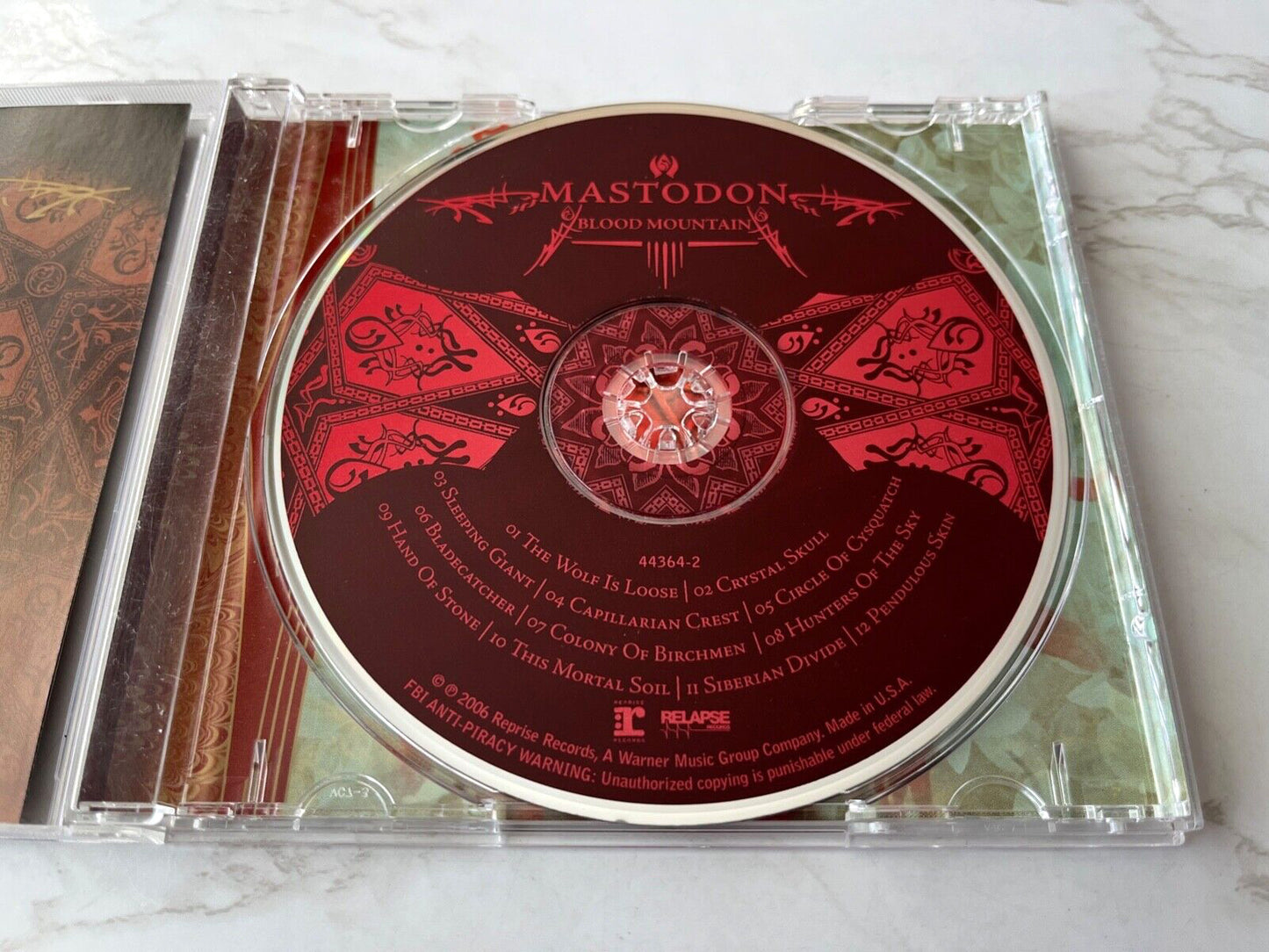 Mastodon – Blood Mountain (Promo) (2006)