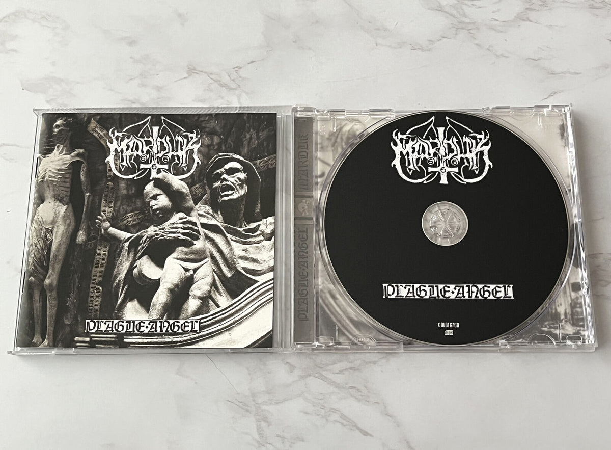 Marduk – Plague Angel (2005) [ORIGINAL USA PRESS]