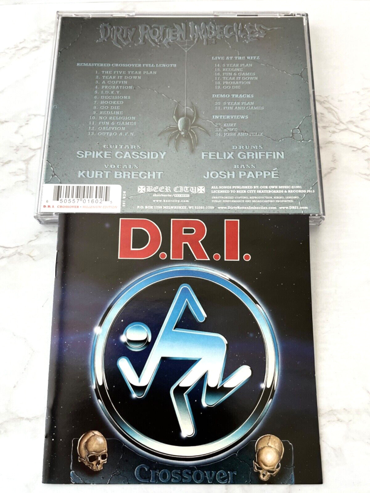 D.R.I. – Crossover Millennium Edition (2010)