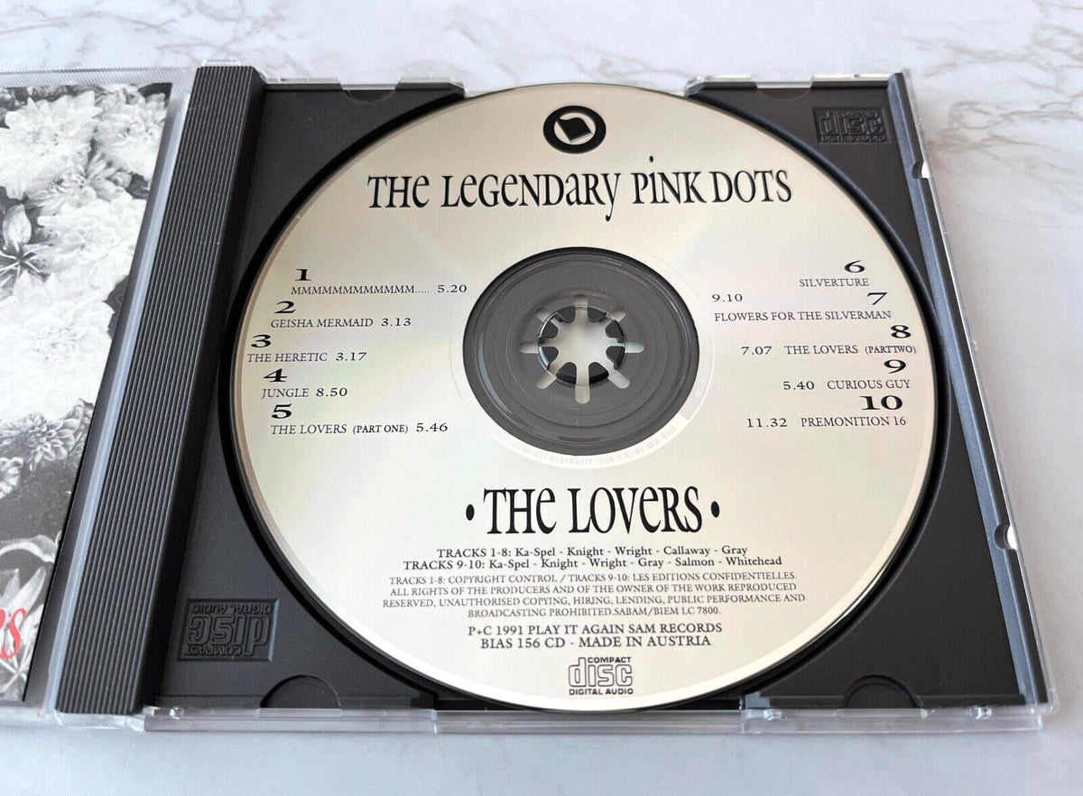The Legendary Pink Dots – The Lovers (1991) [DADC PRESS]