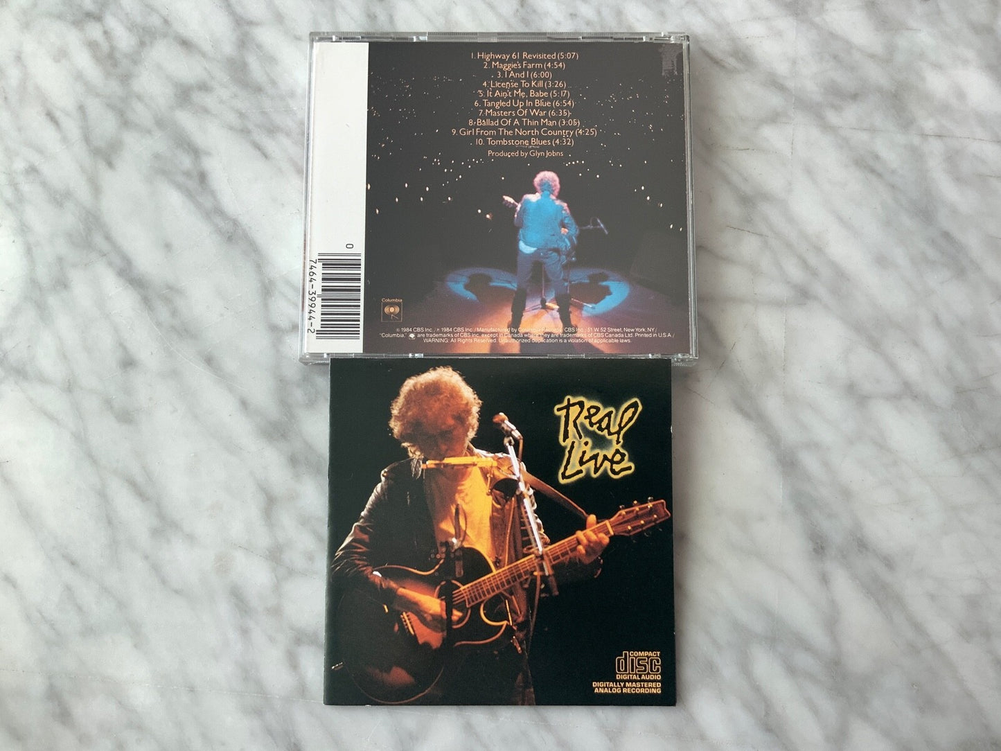 Bob Dylan – Real Live