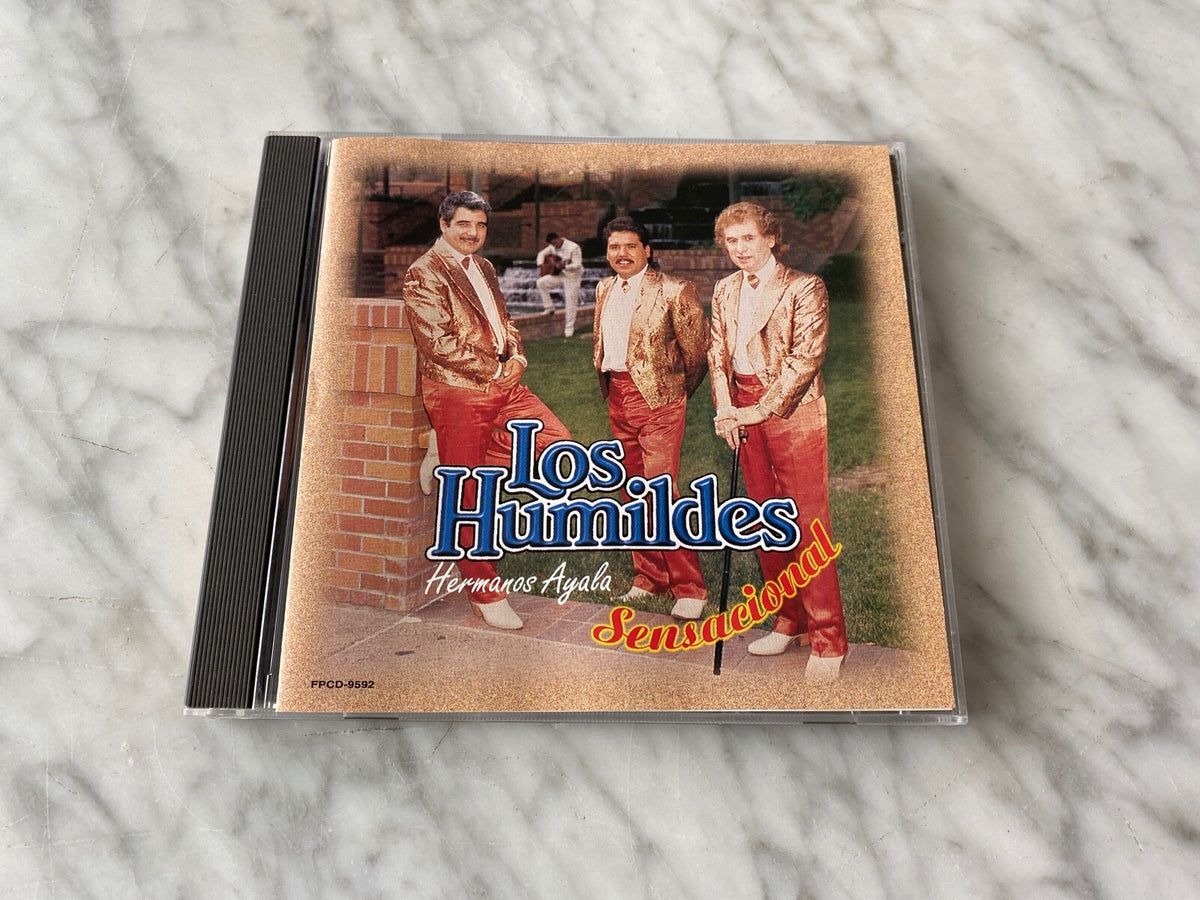Los Humildes Hermanos Ayala – Sensacional (1997) [ORIGINAL USA PRESS]