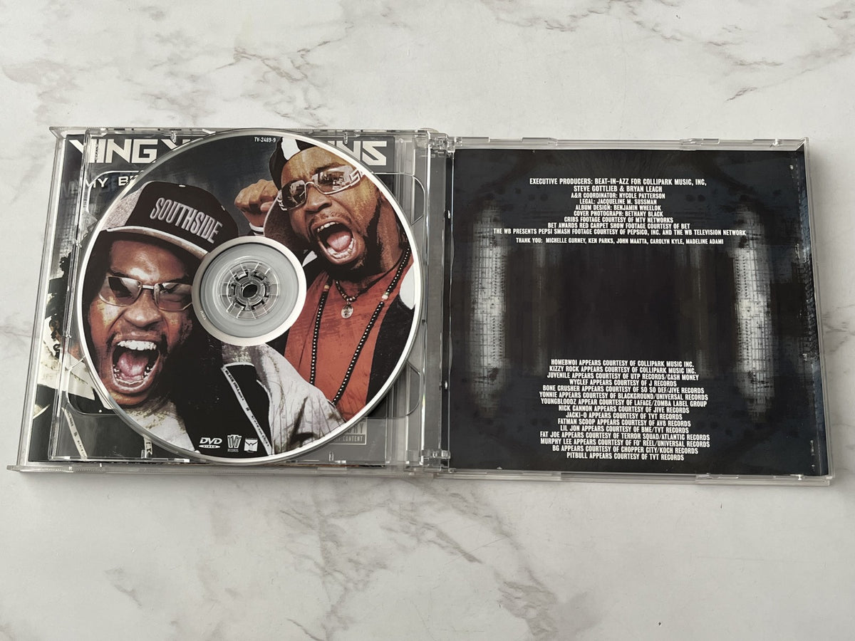 Ying Yang Twins – My Brother and Me (Numbered, CD/DVD) (2004)