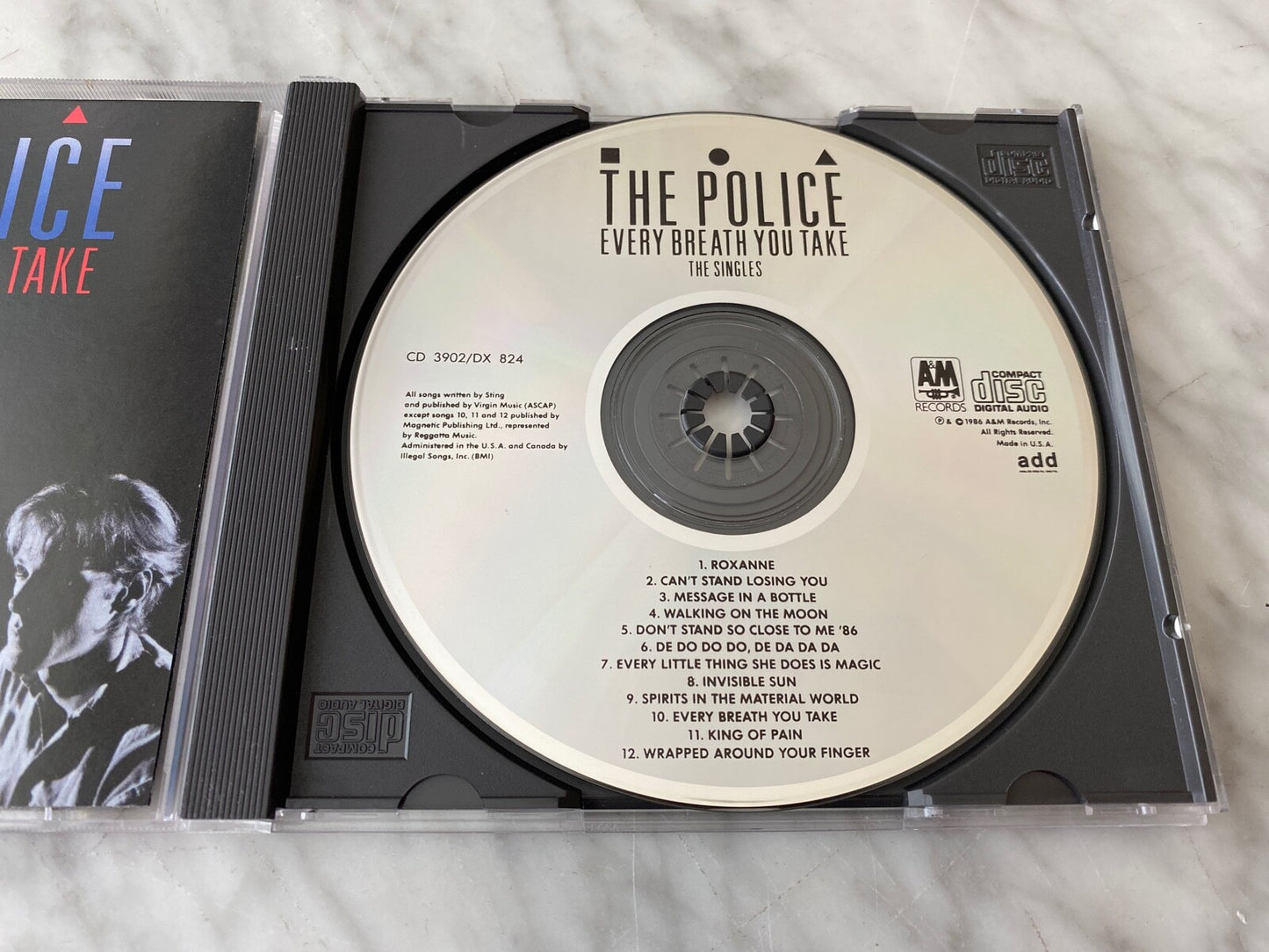 The Police – Every Breath You Take The Singles [DADC PRESS]