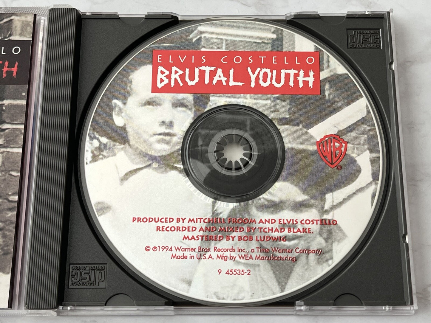 Elvis Costello – Brutal Youth (1994) [ORIGINAL USA PRESS]