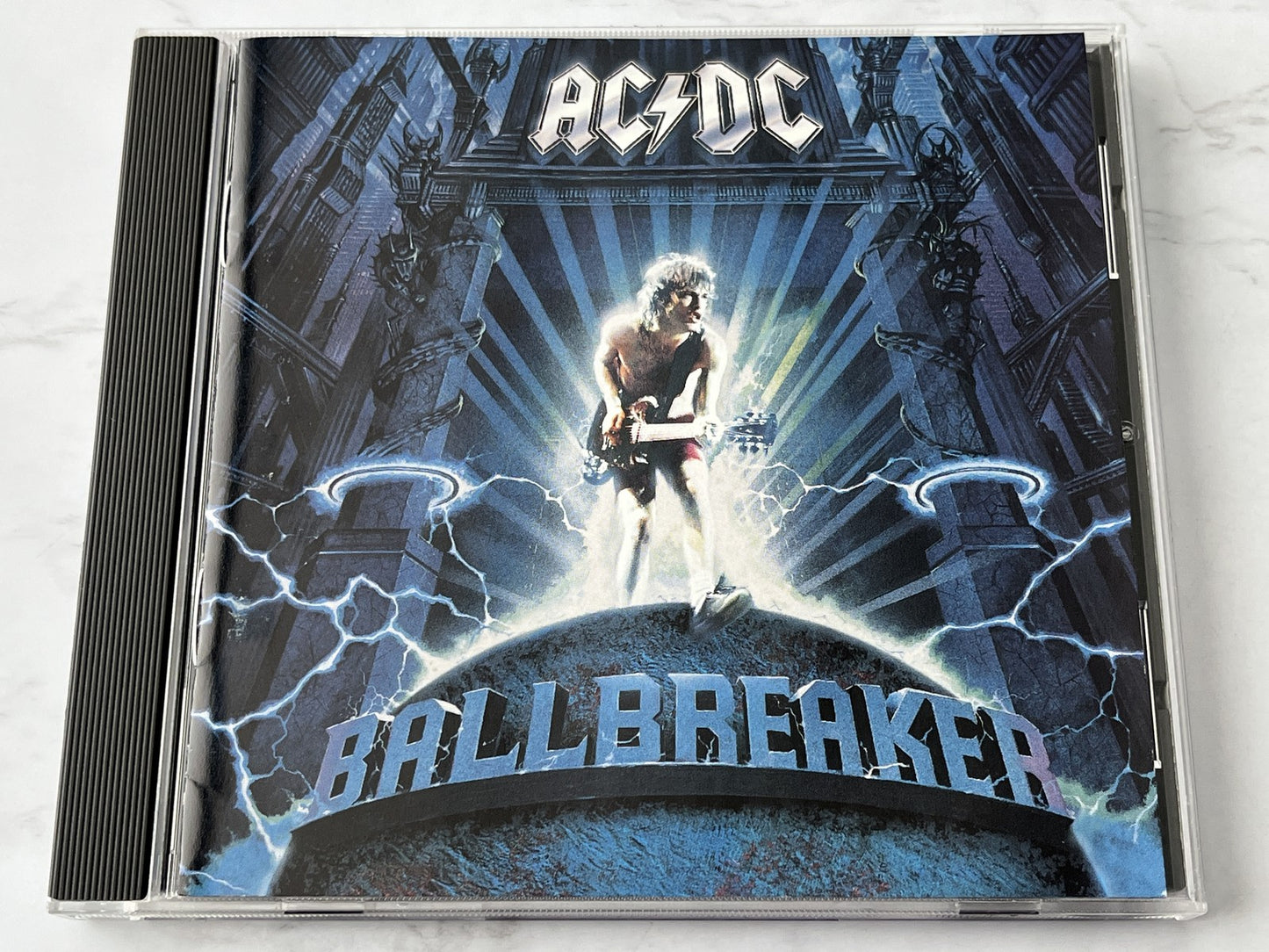 AC/DC – Ballbreaker (1995) [ORIGINAL USA PRESS]