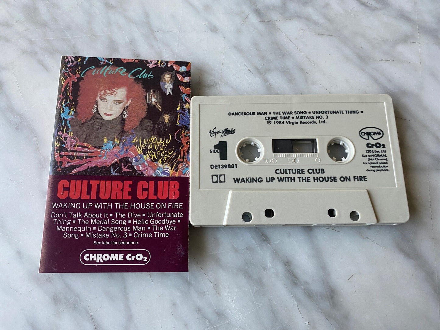 Culture Club – Waking Up With The House On Fire (1984)