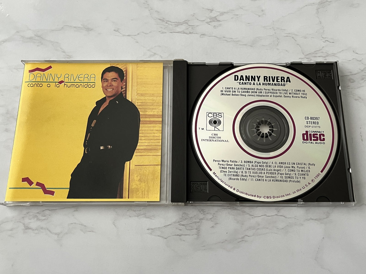Danny Rivera – Canto A La Humanidad (1990) [ORIGINAL USA PRESS]