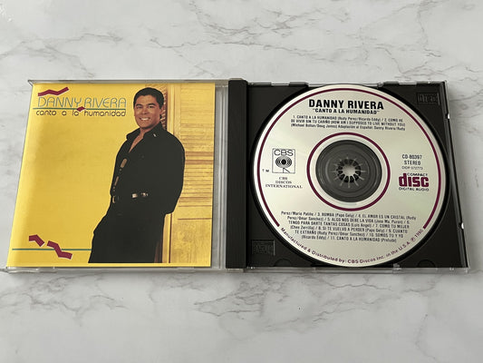 Danny Rivera – Canto A La Humanidad (1990) [ORIGINAL USA PRESS]