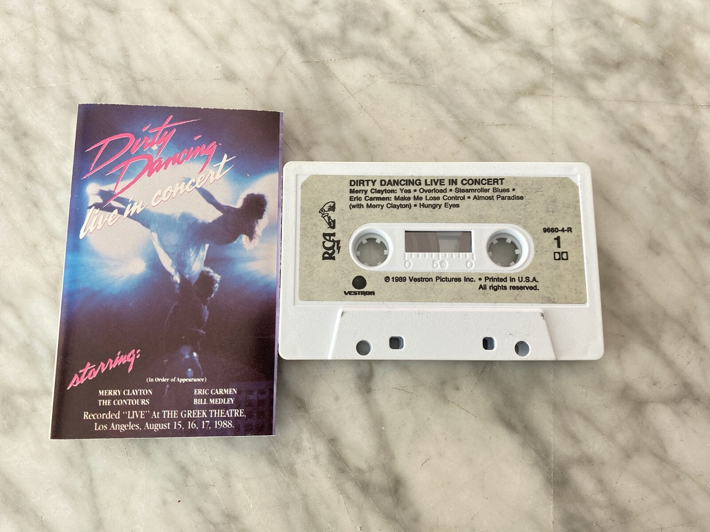 Dirty Dancing Live In Concert (1989)