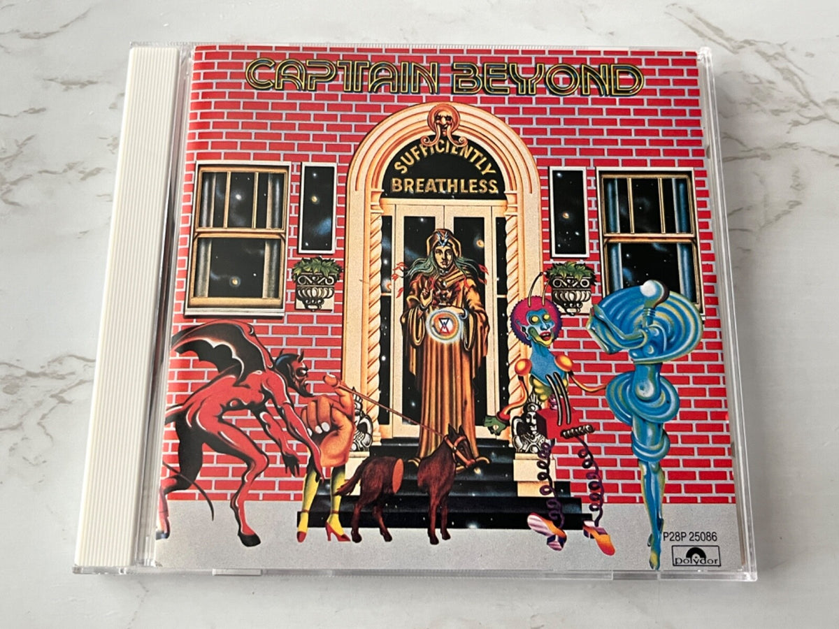 Captain Beyond – Sufficiently Breathless (First Pressing, OBI) (1988) [JAPAN TARGET ERA]