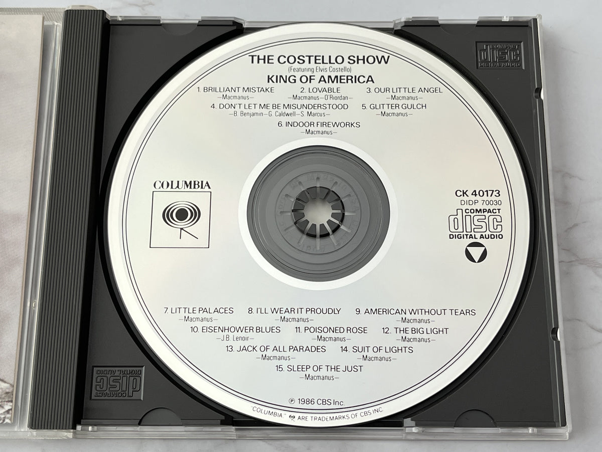 Elvis Costello – The Costello Show King Of America [DADC PRESS]