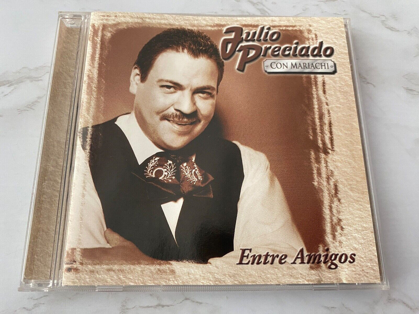 Julio Preciado – Con Mariachi Entre Amigos (2001) [ORIGINAL USA PRESS]