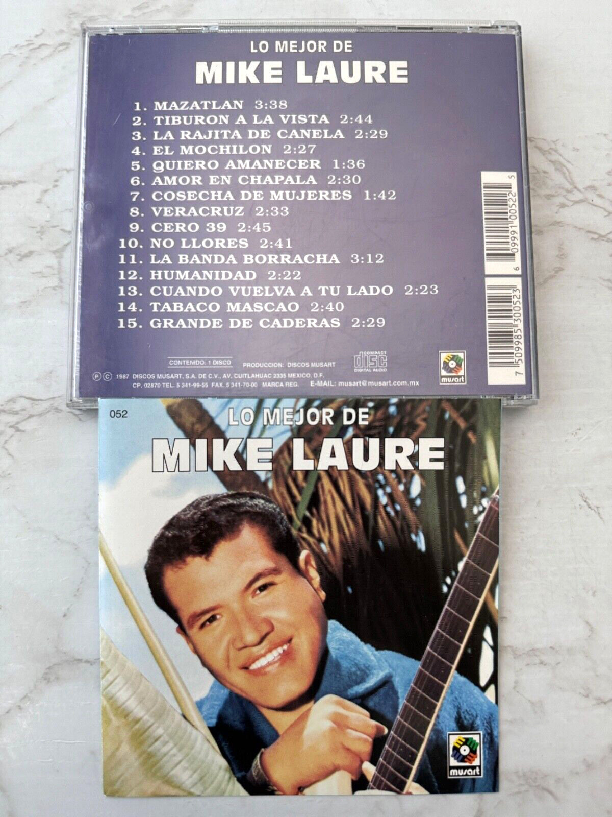 Mike Laure – Lo Mejor (1987) [ORIGINAL MEXICO PRESS]