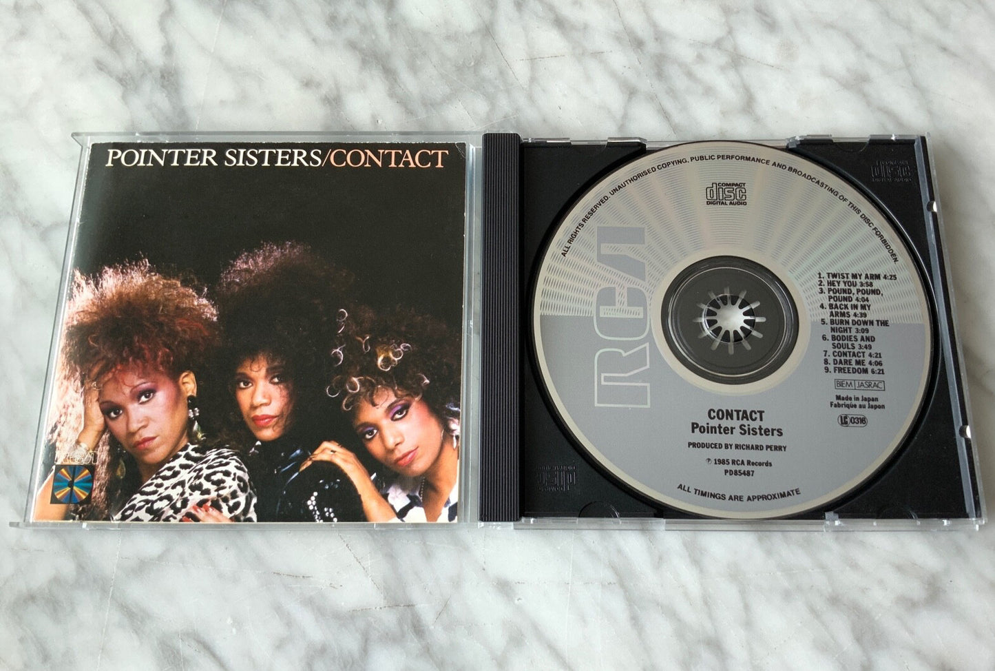 Pointer Sisters – Contact [JAPAN TARGET ERA]