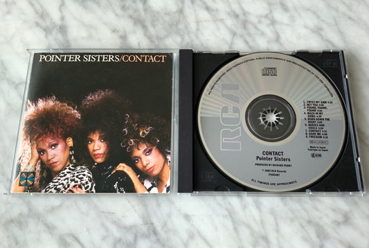 Pointer Sisters – Contact [JAPAN PRESS]