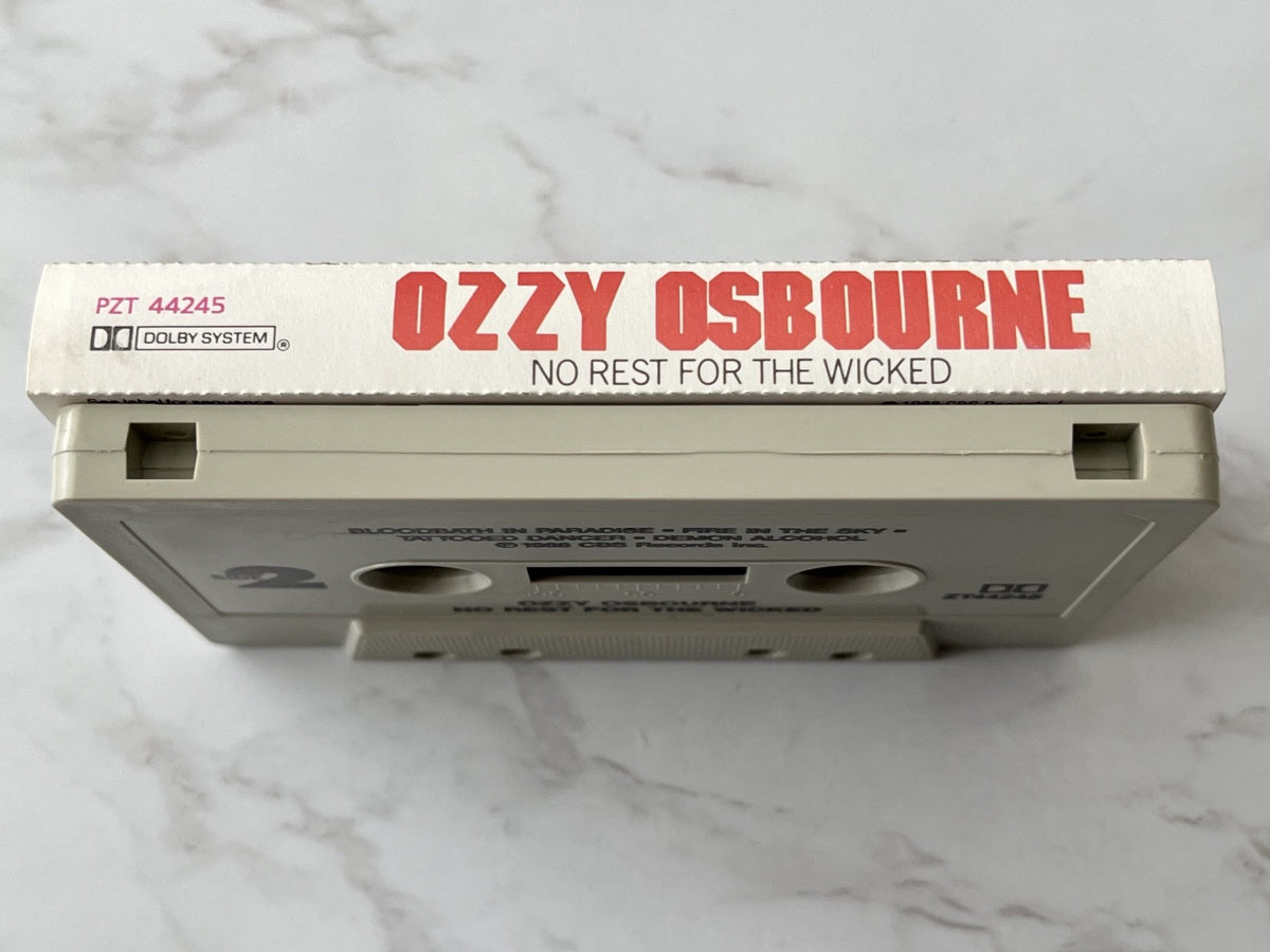 Ozzy Osbourne – No Rest For The Wicked (1988)