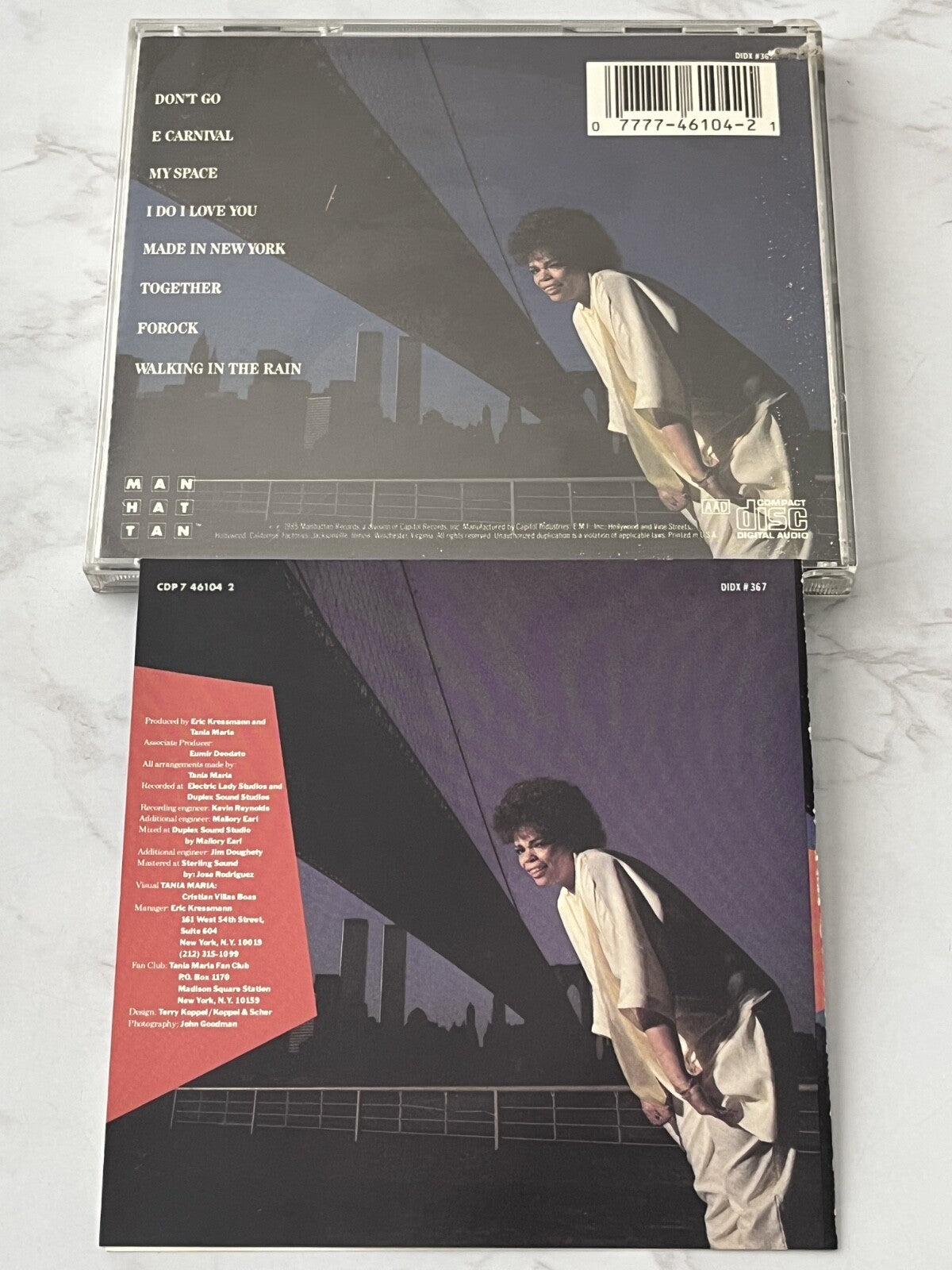 Tania Maria – Made In New York [W GERMANY TARGET ERA]
